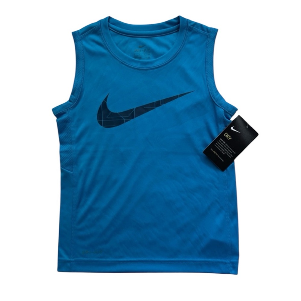 NWT Nike Blue Sleeveless Athletic Top